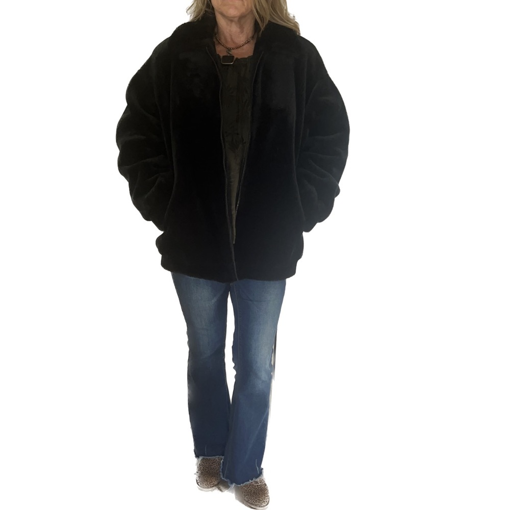 Furrocious by Princess Garment Limited Black Faux Furr
